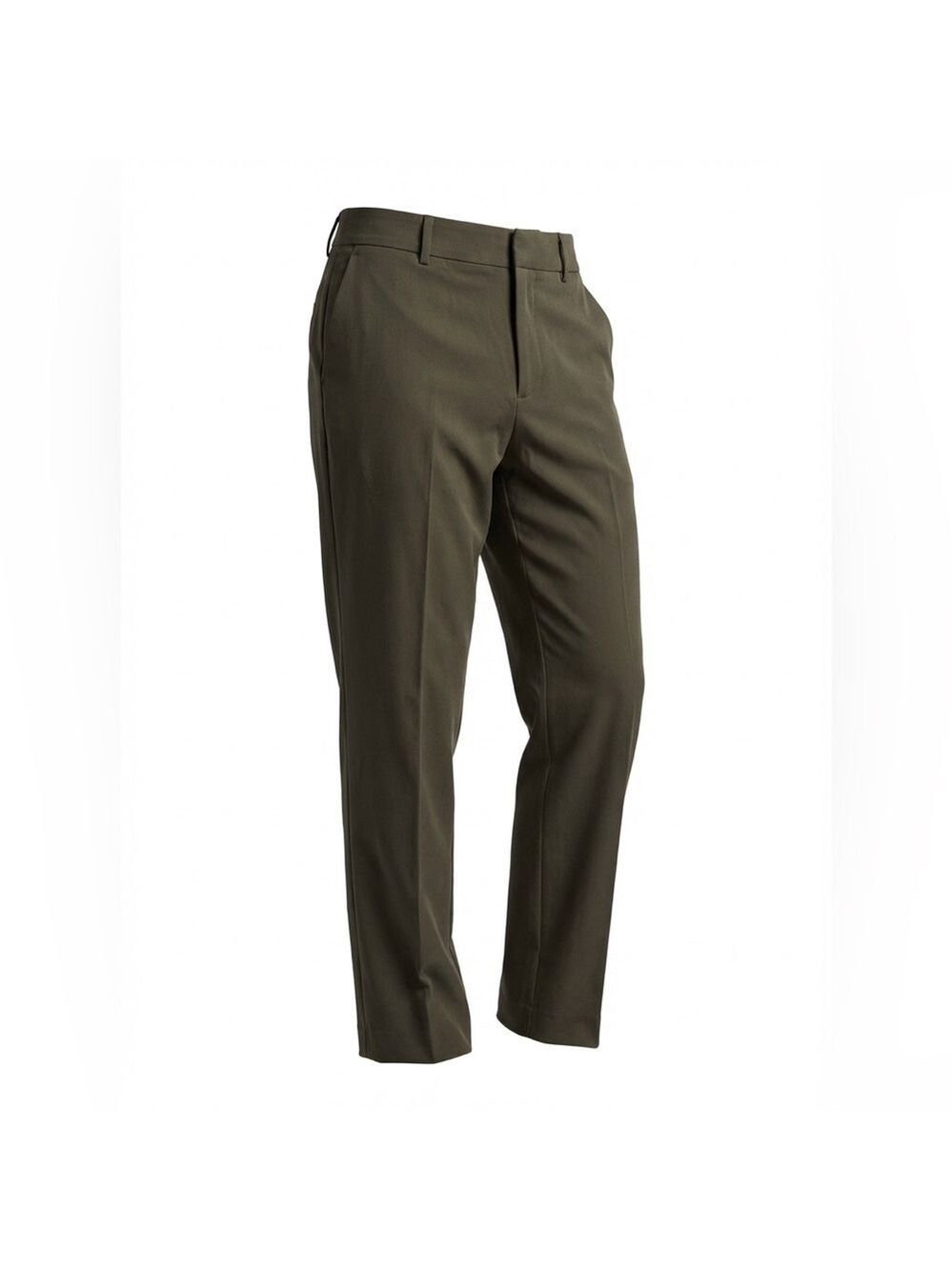 Laundry By Shelli Segal Womans Seaturtle Olive Chinos sz 2